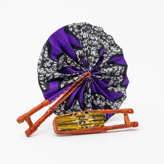 African Print Fans